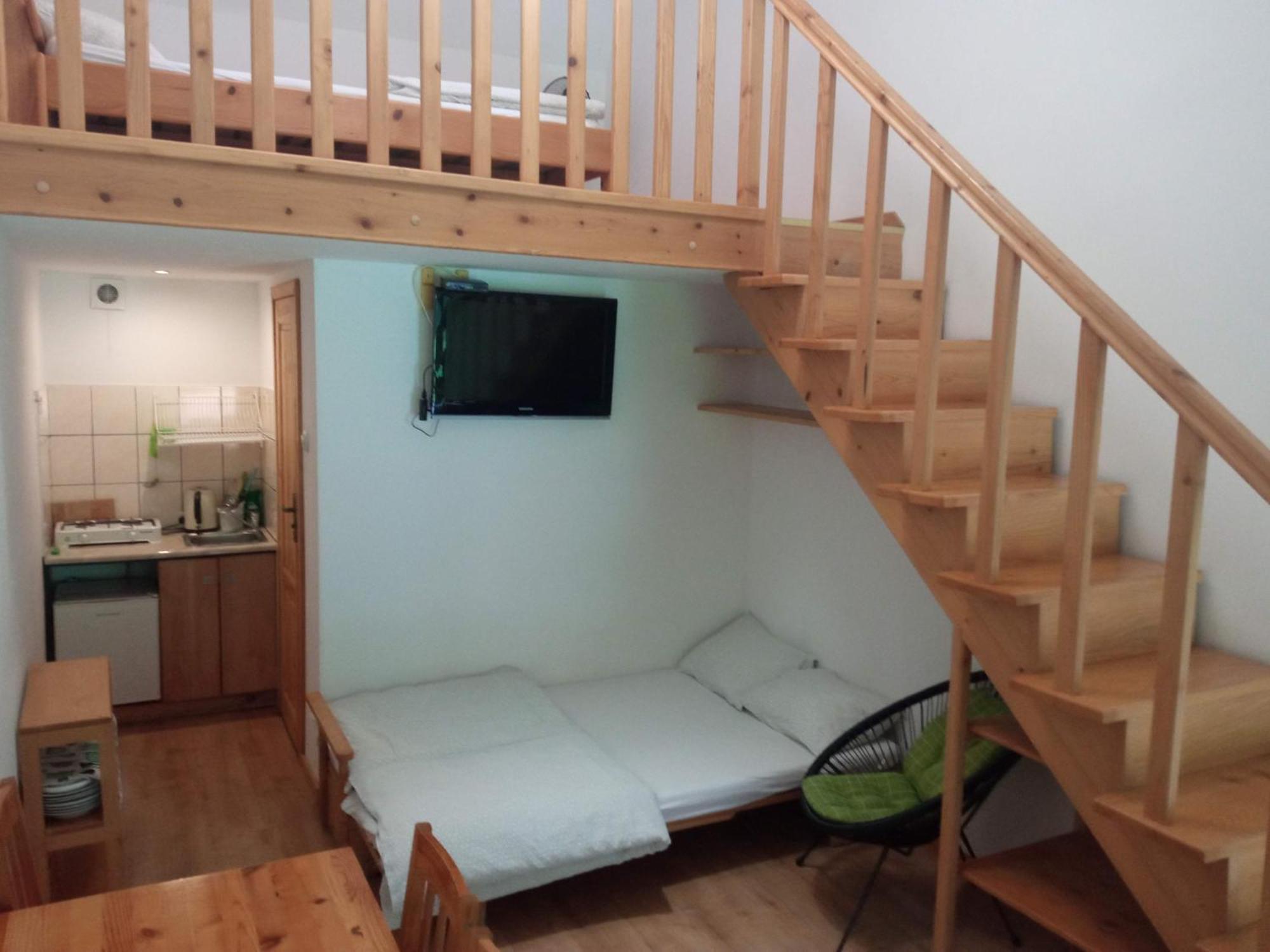 Pod Orzechem Villa Sanok Bagian luar foto